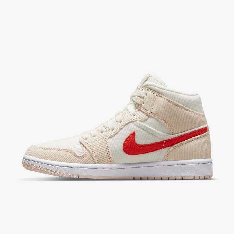 Air Jordan 1 Mid SE Corduroy Sail DA8009108 Grailify